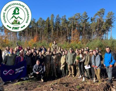 Осіння лісокультурна кампанія стартувала