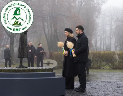 22 листопада в Україні вшанували пам’ять жертв Голодоморів