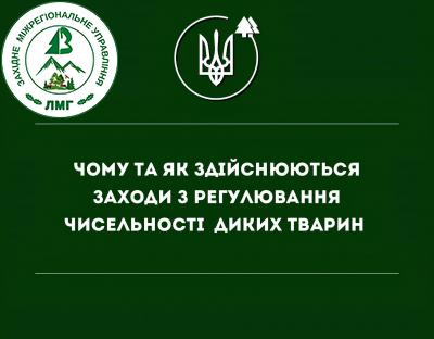 Регулювання чисельності диких тварин під час війни: ключові аспекти