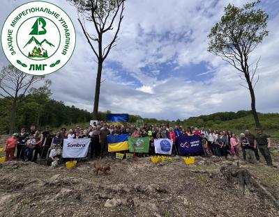 Традиція спільного висаджування дерев триває