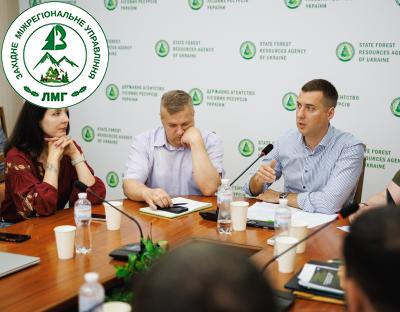 У Держлісагентстві відбулася чергова зустріч із представниками великого деревообробного бізнесу України