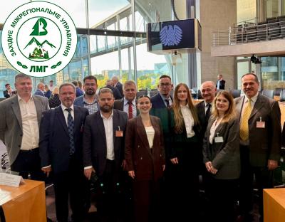 Актуальні проблеми лісової галузі: українська делегація в Німеччині провела зустріч з депутатами профільних комітетів Бундестагу