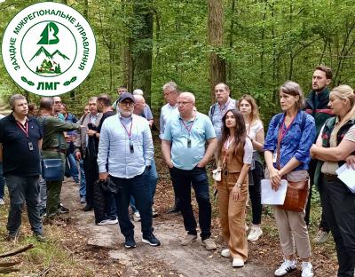 Україна та Німеччина обмінялися досвідом у сфері лісового господарства