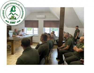  Завдання всіх постійних лісокористувачів - забезпечення якісного проведення лісогосподарських заходів 