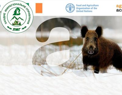 Долучайтеся до безоплатного онлайн-курсу "Біобезпека для мисливських господарств"