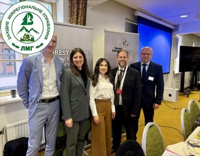 У Швеції презентували створення експертної групи «Forest Friends For Ukraine» на підтримку лісової галузі України