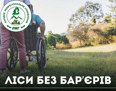 Безбар’єрність є важливим напрямком розвитку лісової галузі