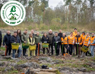 Весняне садіння лісу: спільна справа заради природи і життя