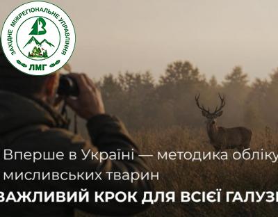 Затверджені Правила державного обліку мисливських тварин і обсягів їх добування