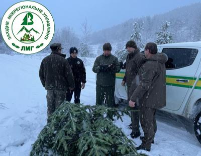 Операція "Новорічна ялинка": спільні рейди тривають